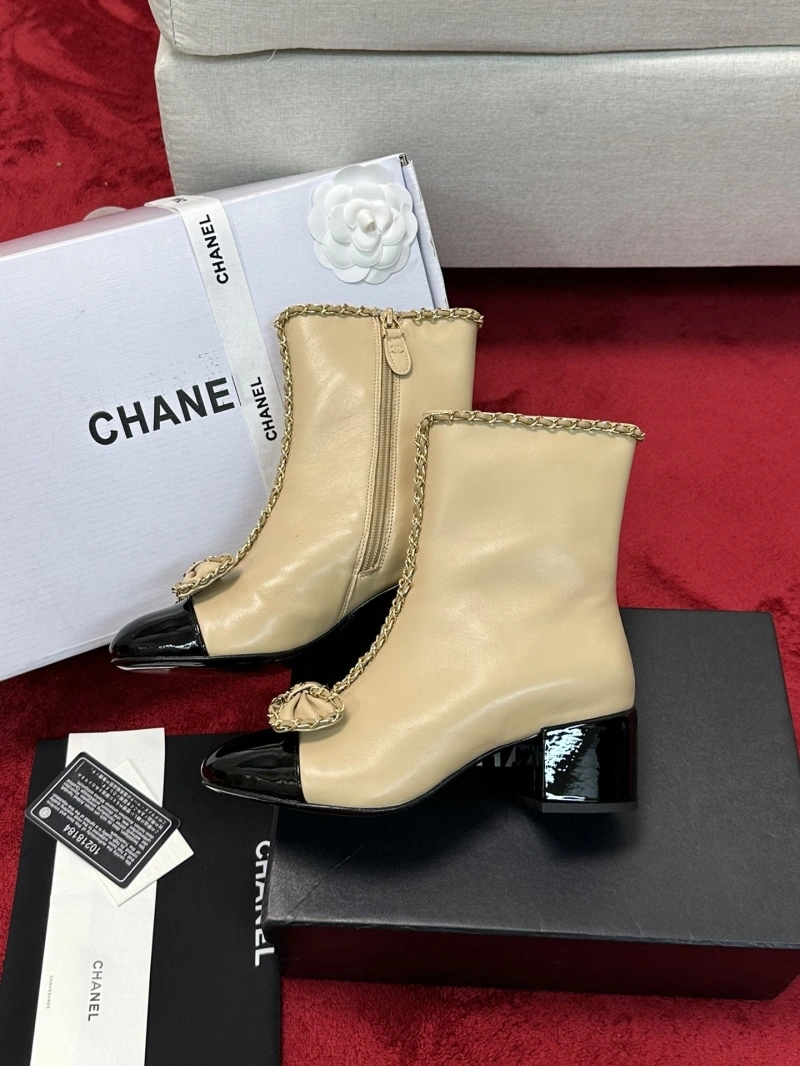Fashionable Chxnxl Boots 127270