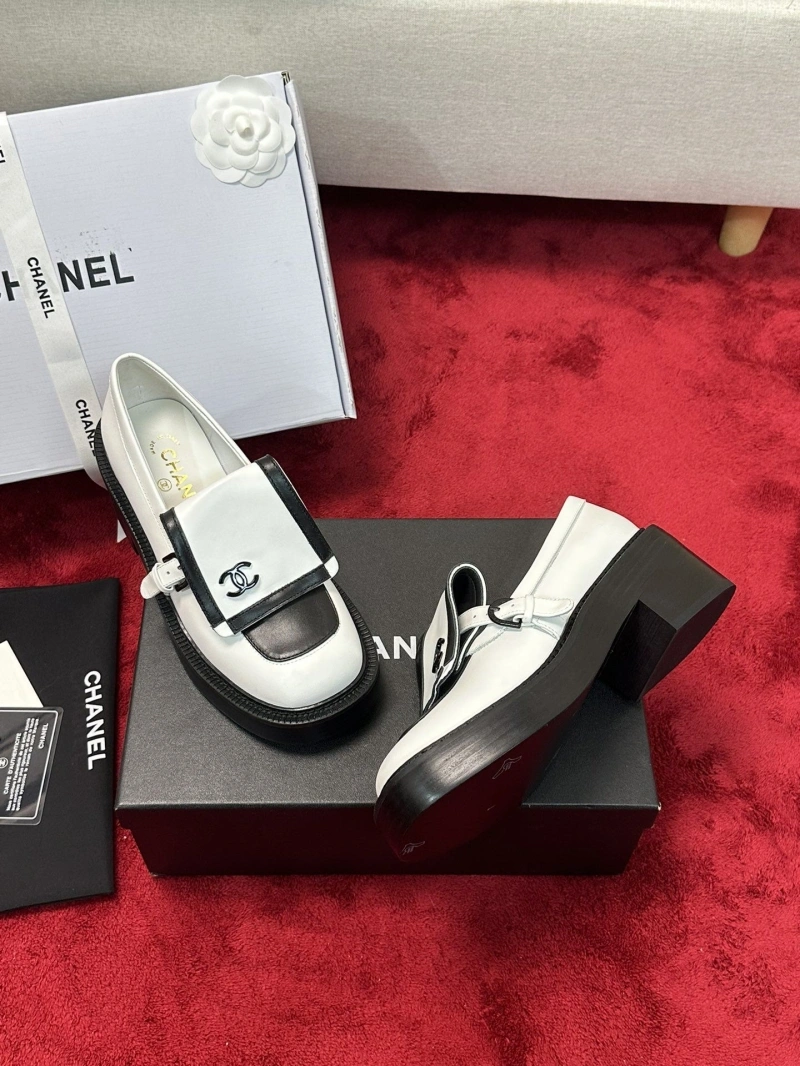 Compact Chxnxl Leather Shoes 127132