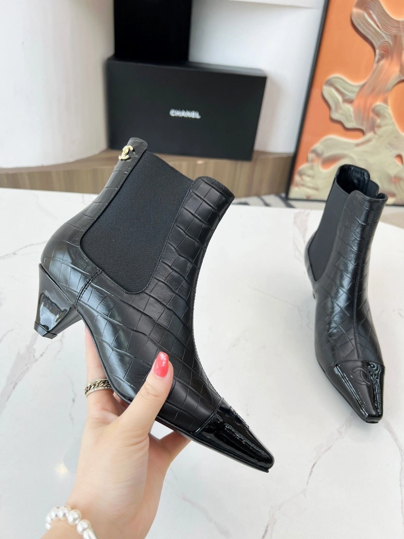 Soft Chxnxl Boots 127269