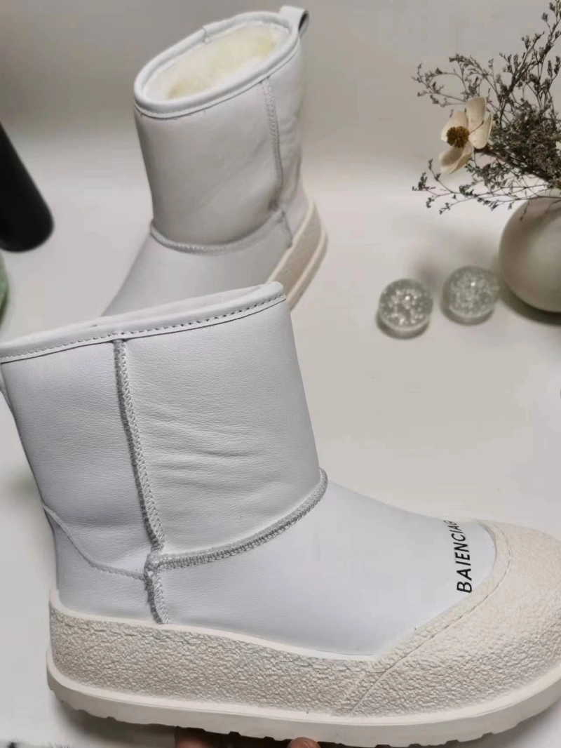 Compact Bxlxnciaga Boots 109817