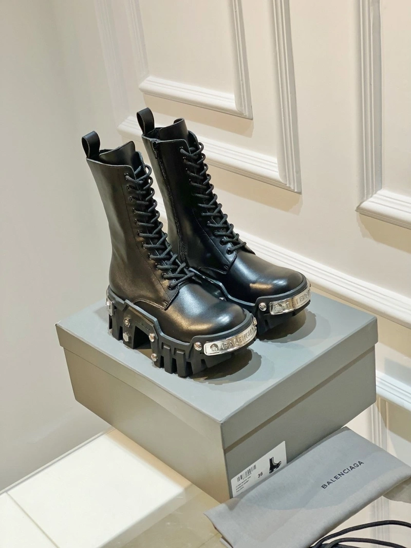 Elegant Bxlxnciaga Boots 109810