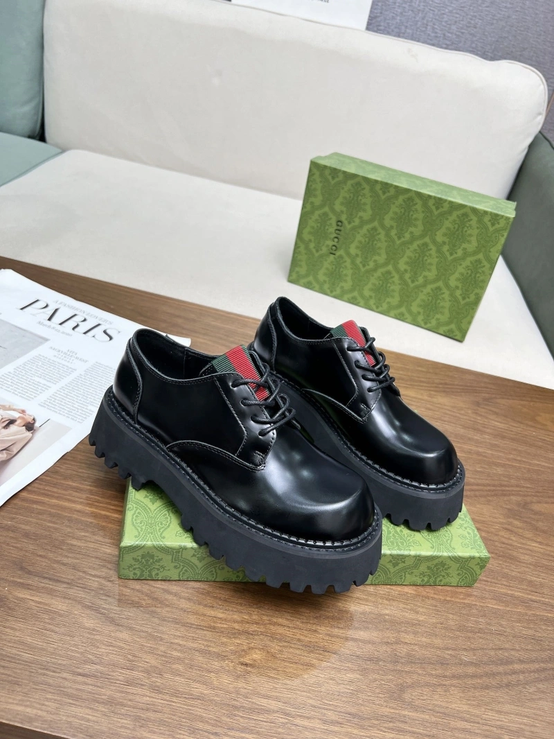 Reliable Gxccx Leather Shoes 161693