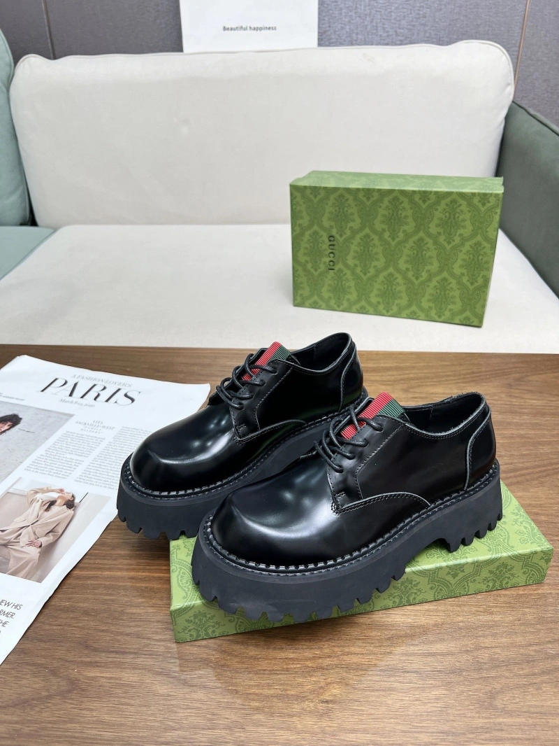 Reliable Gxccx Leather Shoes 161693