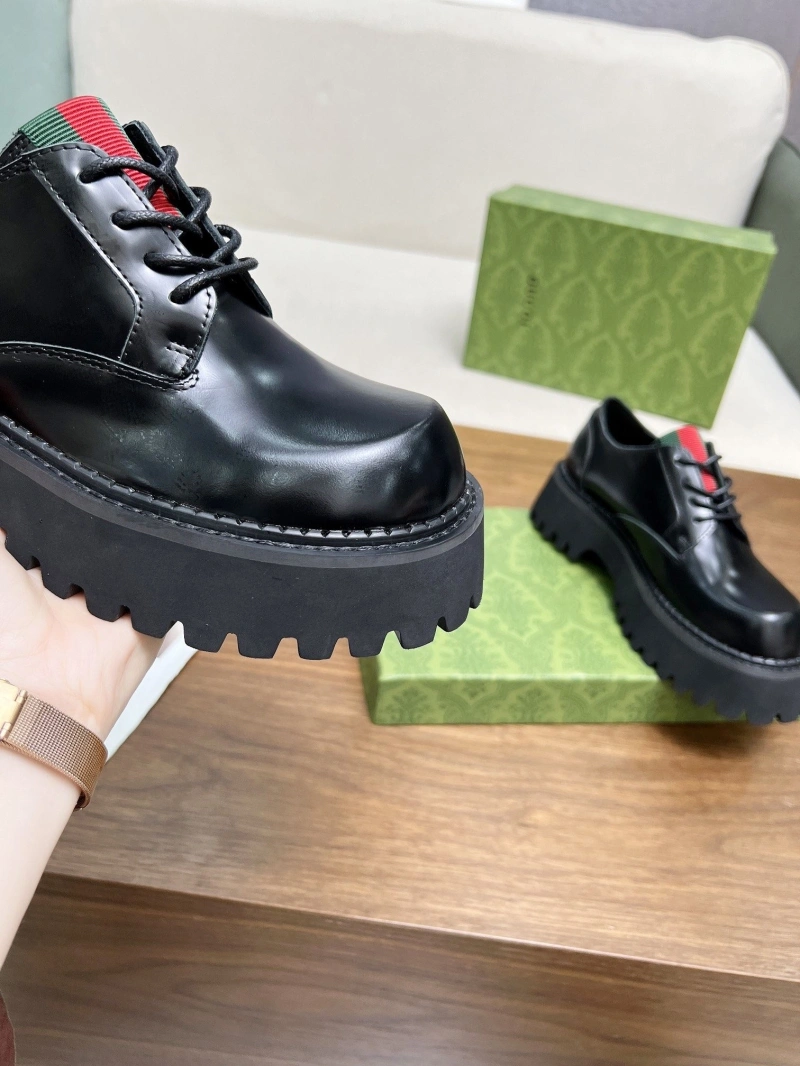 Reliable Gxccx Leather Shoes 161693