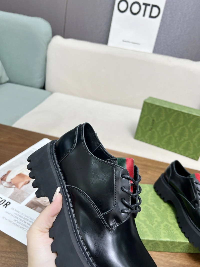 Reliable Gxccx Leather Shoes 161693