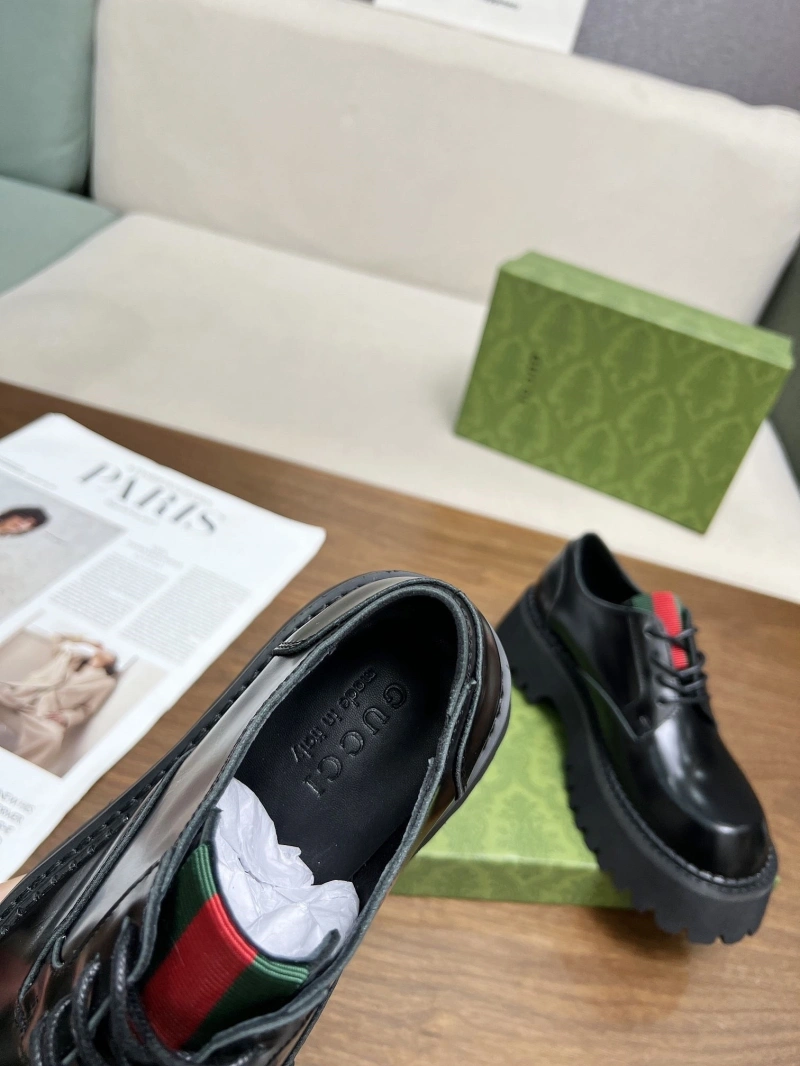 Reliable Gxccx Leather Shoes 161693