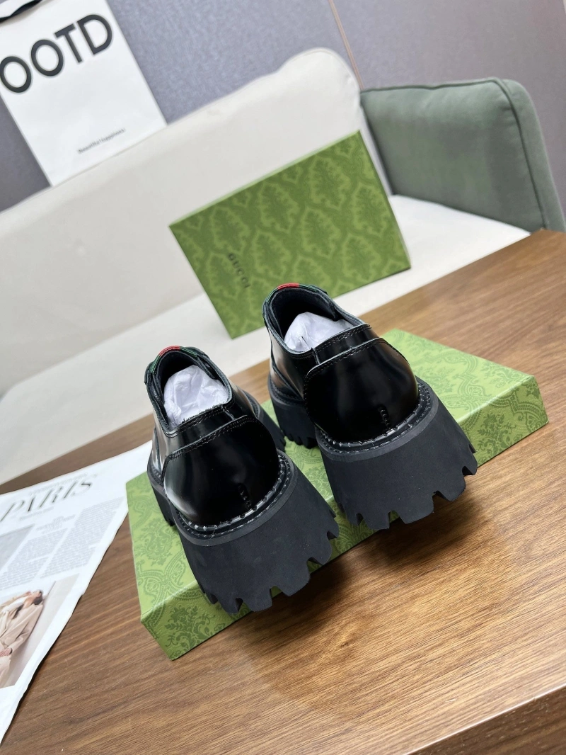 Reliable Gxccx Leather Shoes 161693
