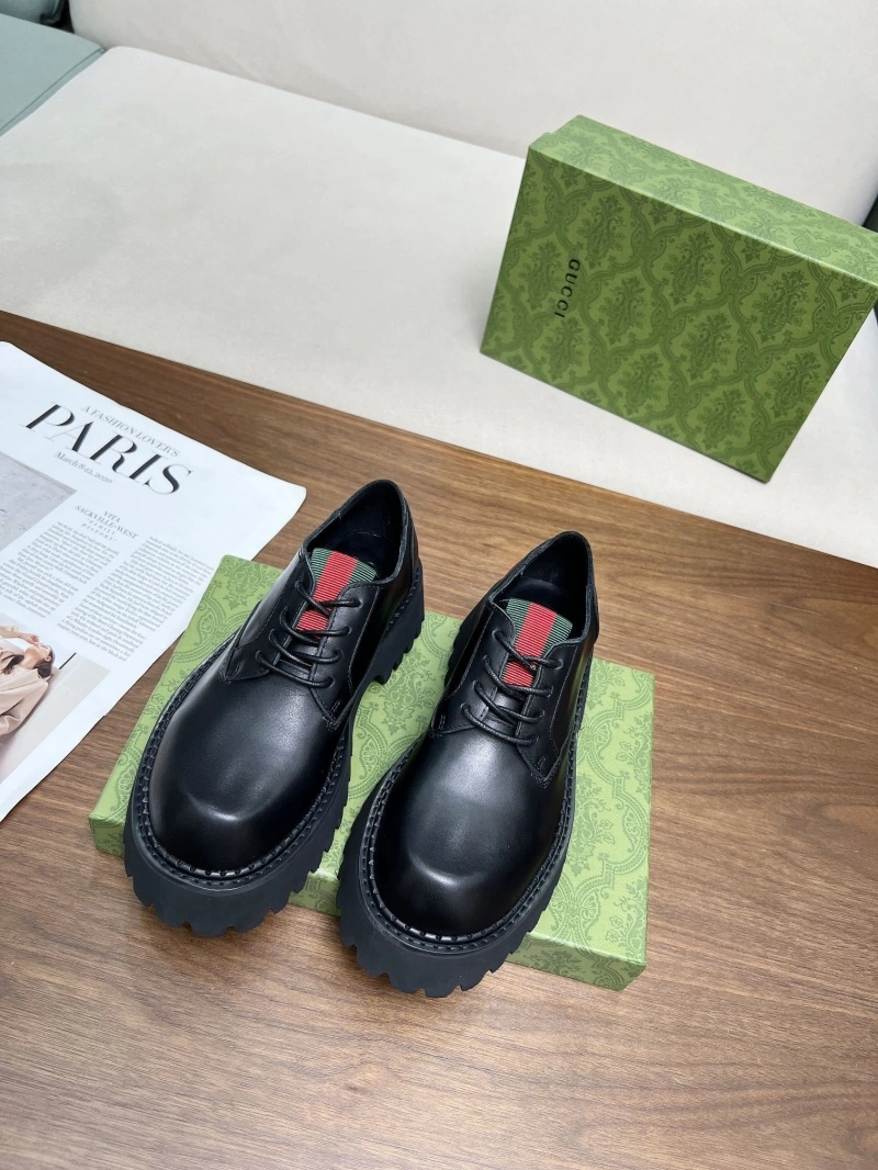 Gxccx Leather Shoes Refined 161690