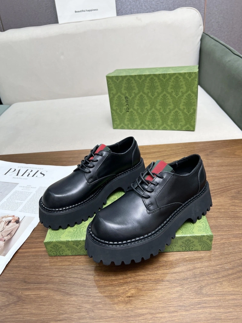Gxccx Leather Shoes Refined 161690