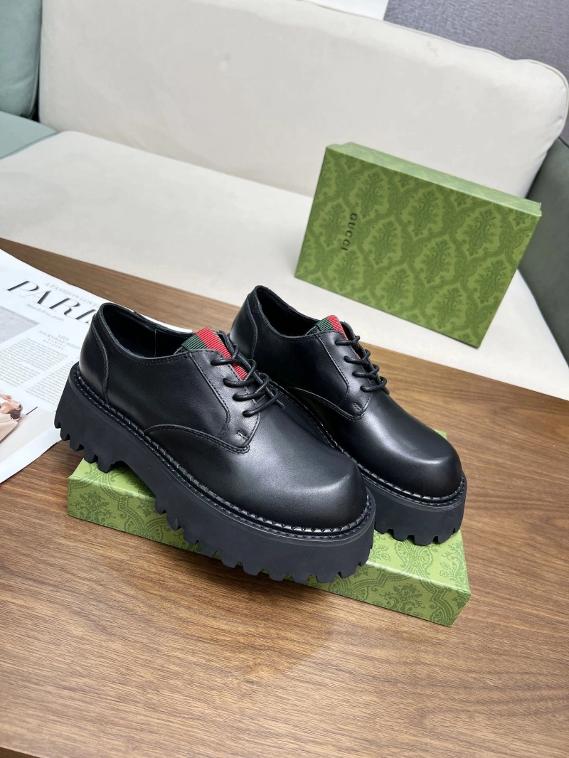 Gxccx Leather Shoes Refined 161690