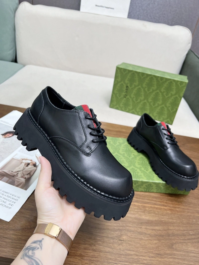 Gxccx Leather Shoes Refined 161690