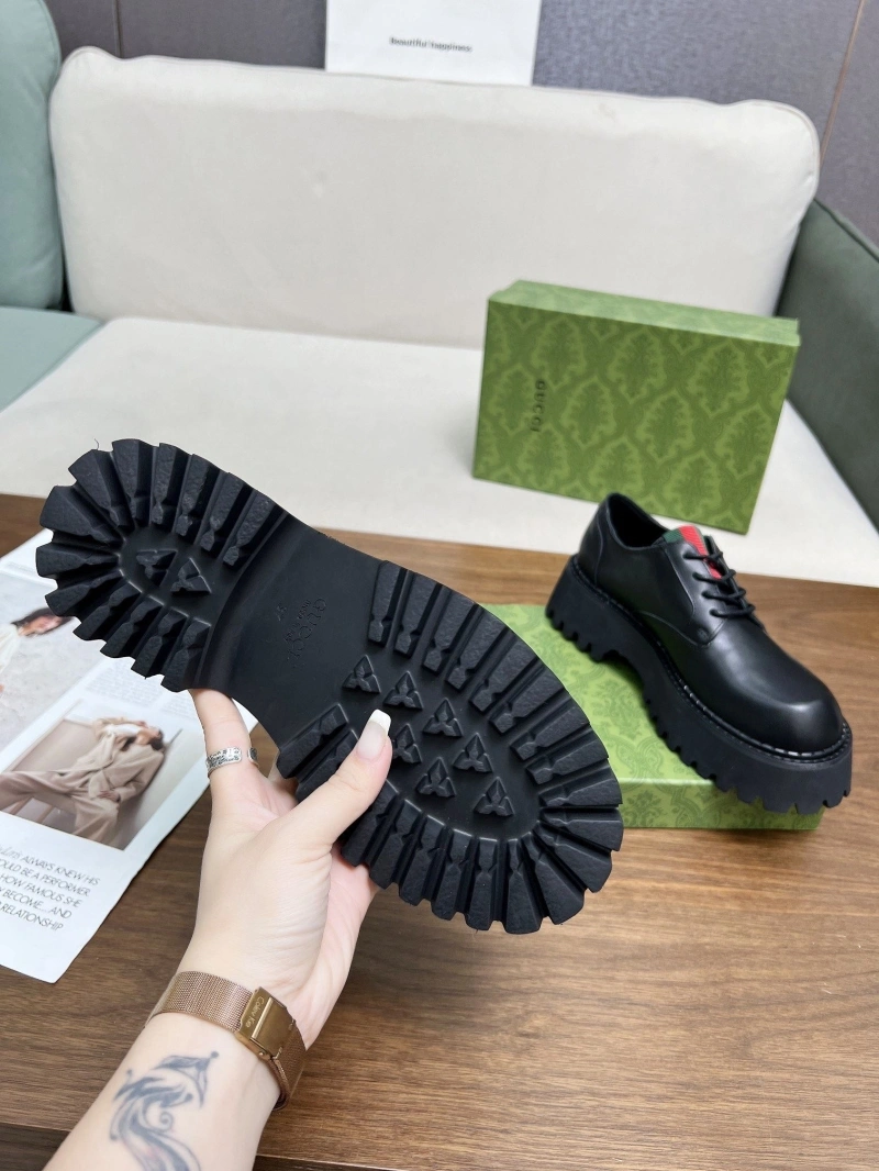 Gxccx Leather Shoes Refined 161690