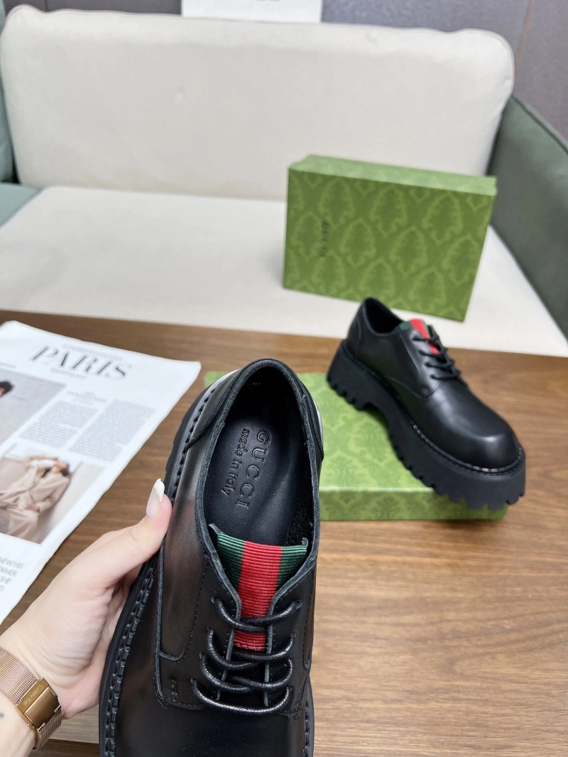 Gxccx Leather Shoes Refined 161690