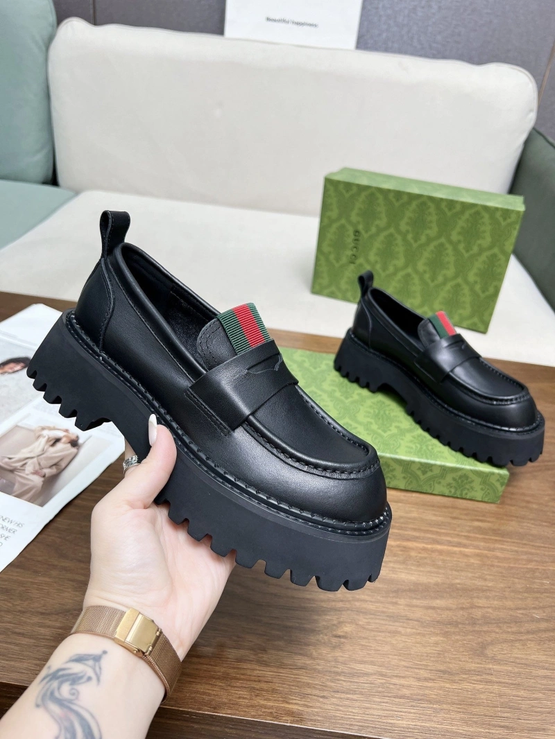 Gxccx Leather Shoes Practical 161718