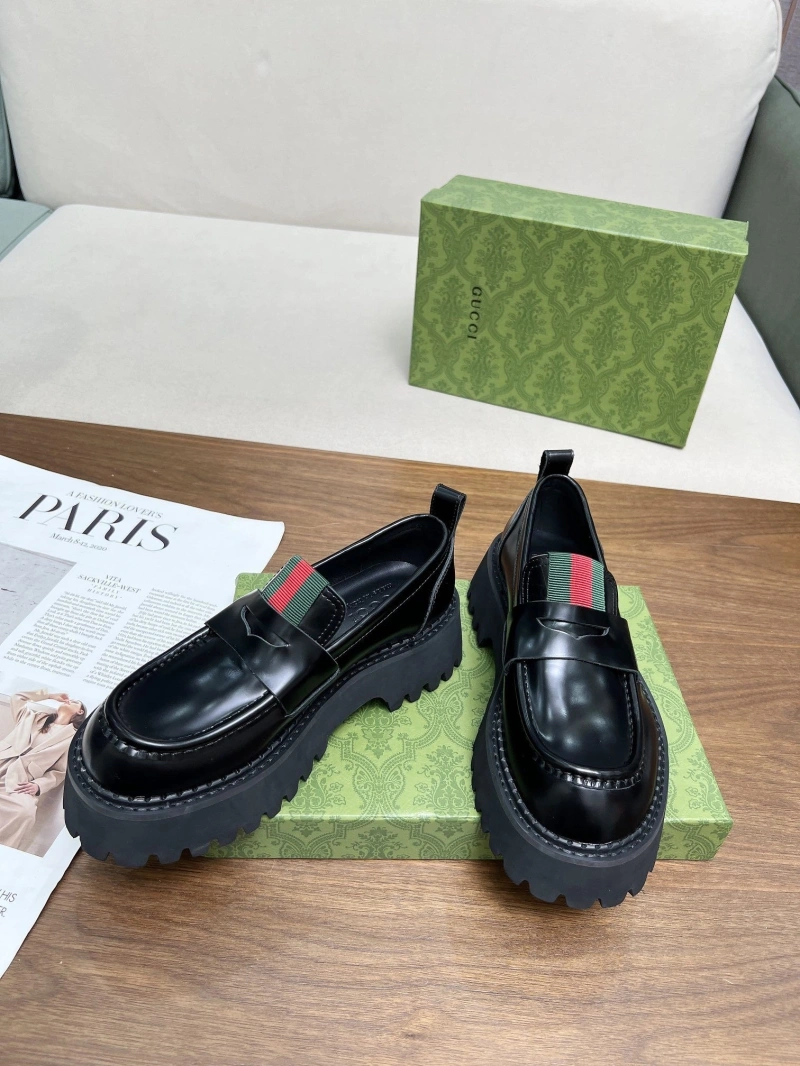 Resilient Gxccx Leather Shoes 161695
