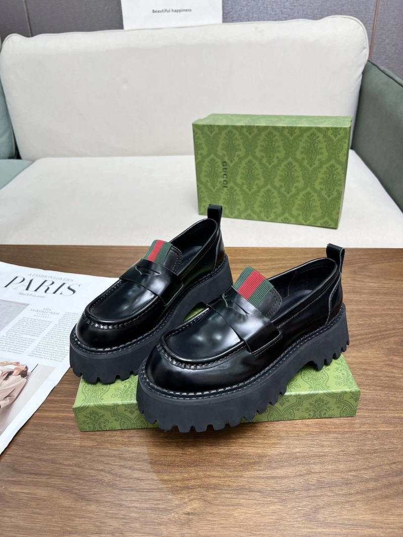Resilient Gxccx Leather Shoes 161695