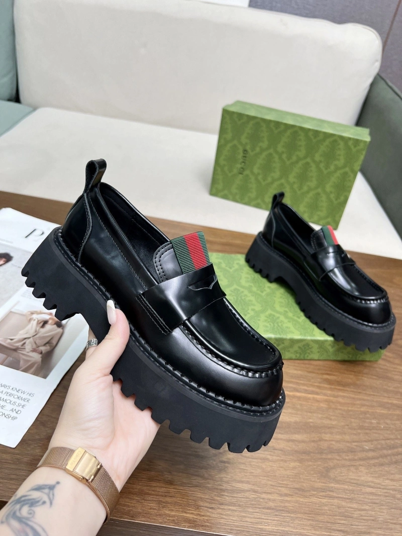 Resilient Gxccx Leather Shoes 161695