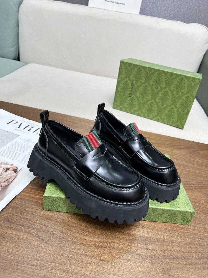 Resilient Gxccx Leather Shoes 161695