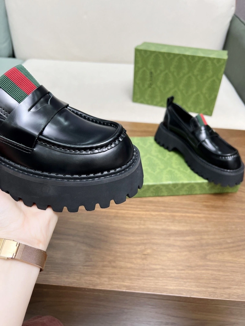 Resilient Gxccx Leather Shoes 161695
