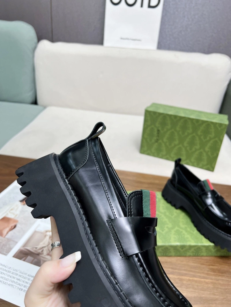 Resilient Gxccx Leather Shoes 161695