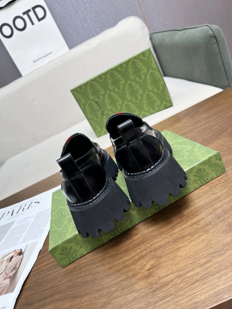 Resilient Gxccx Leather Shoes 161695