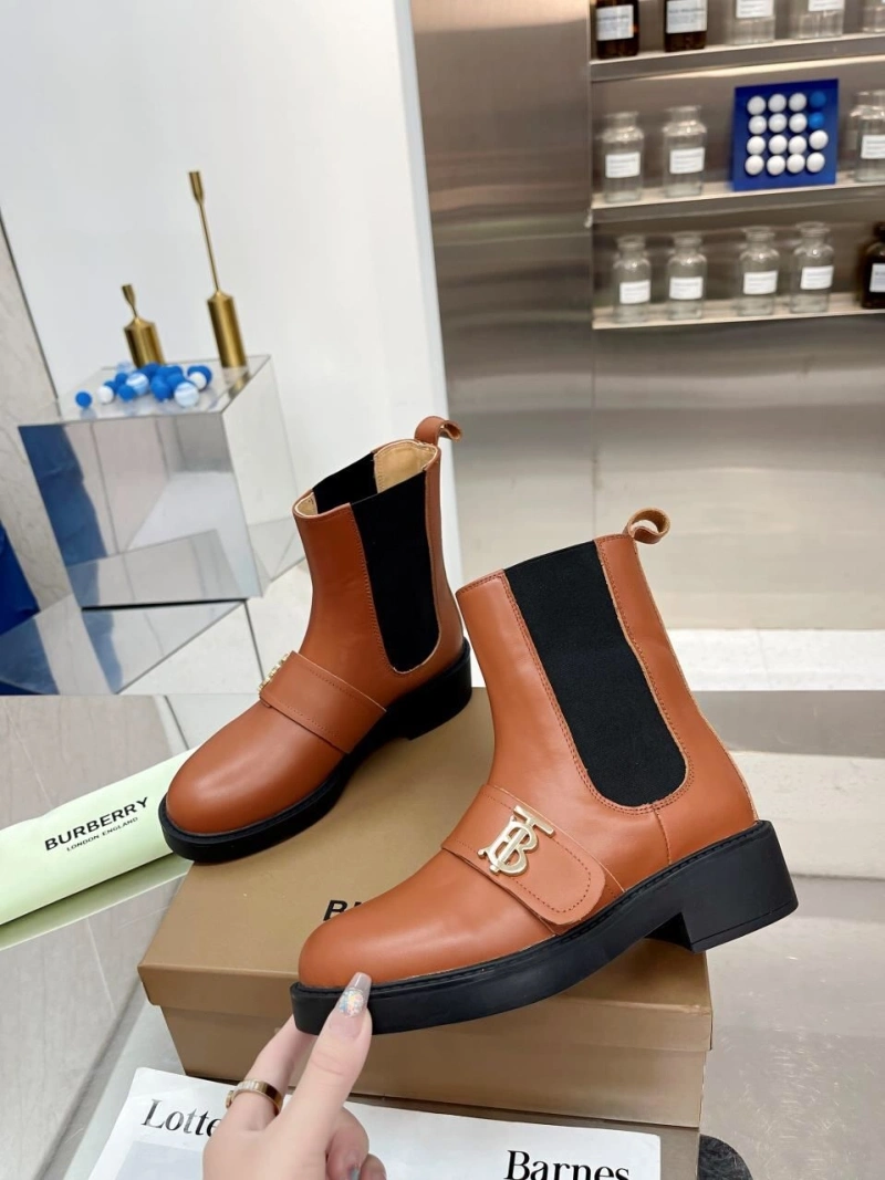 Bxrbxrry Boots Durable 115236