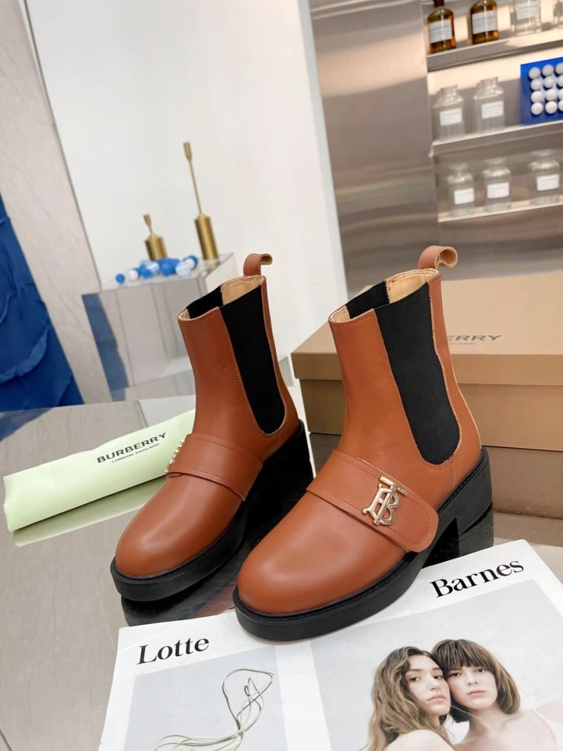 Bxrbxrry Boots Durable 115236