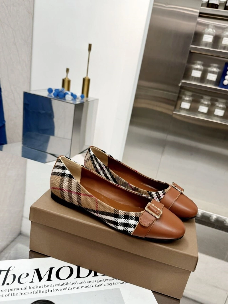 Affordable Bxrbxrry Flat Shoes 115241