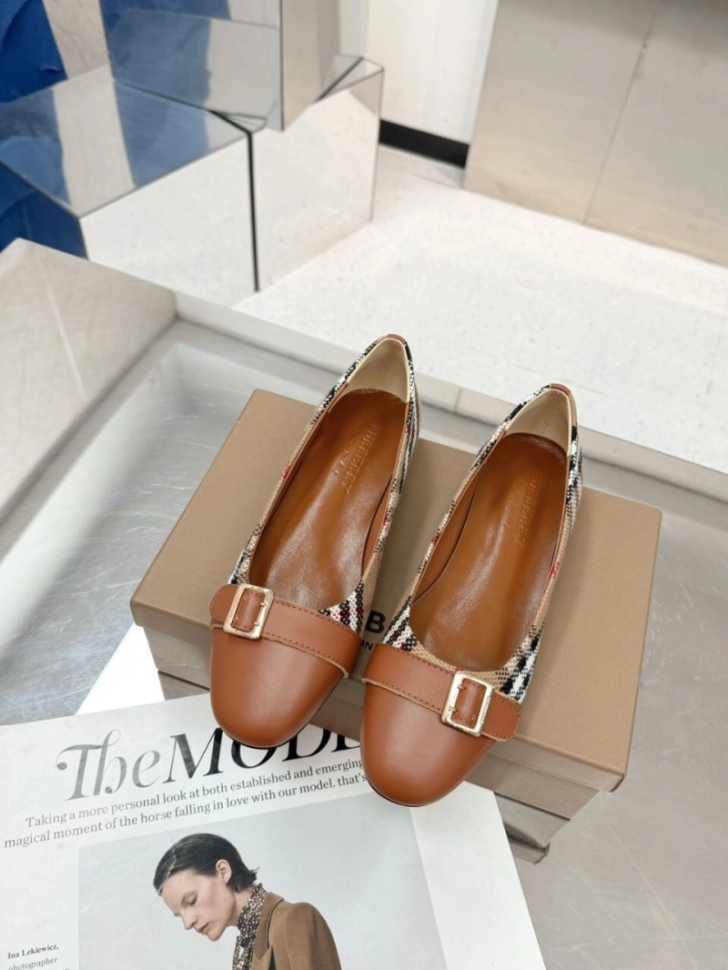 Affordable Bxrbxrry Flat Shoes 115241