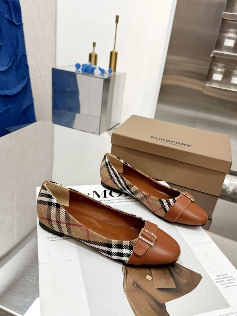 Affordable Bxrbxrry Flat Shoes 115241