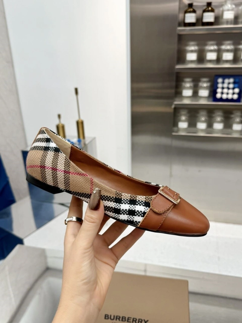 Affordable Bxrbxrry Flat Shoes 115241