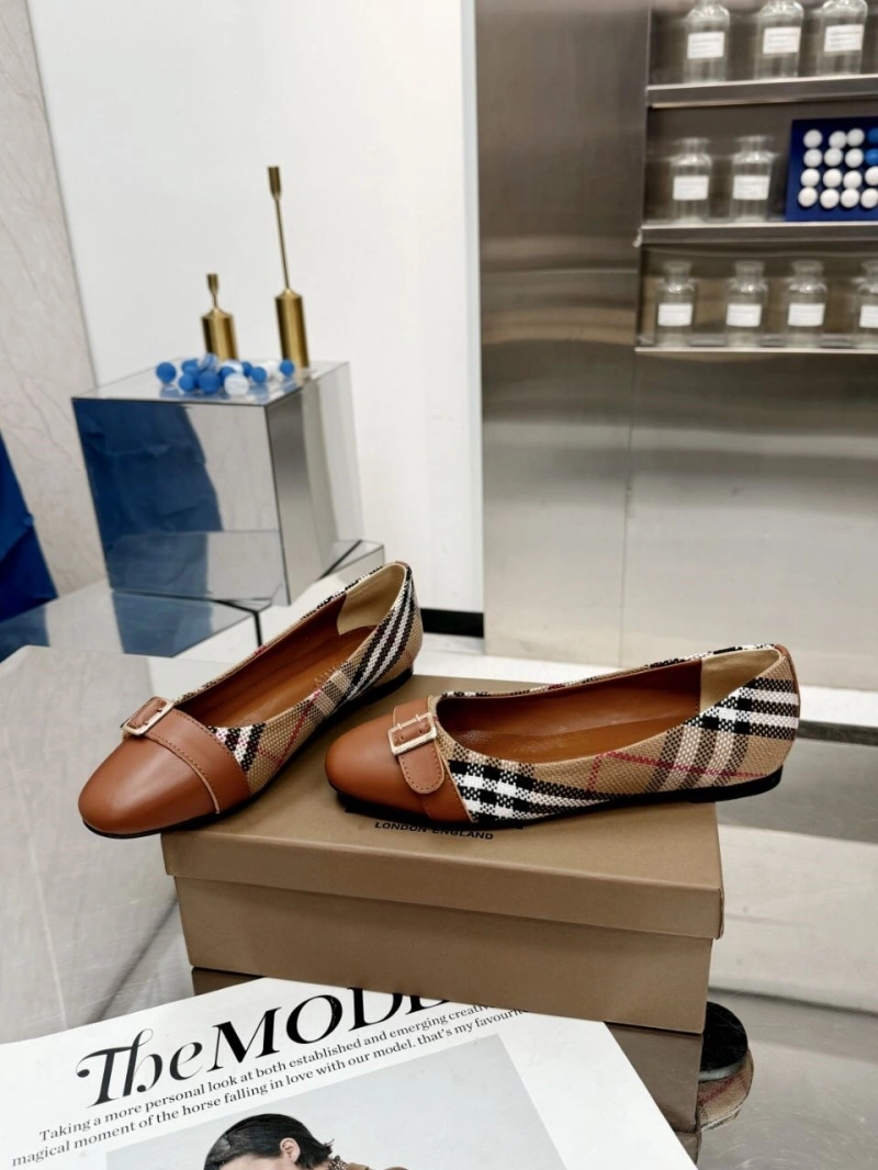 Affordable Bxrbxrry Flat Shoes 115241