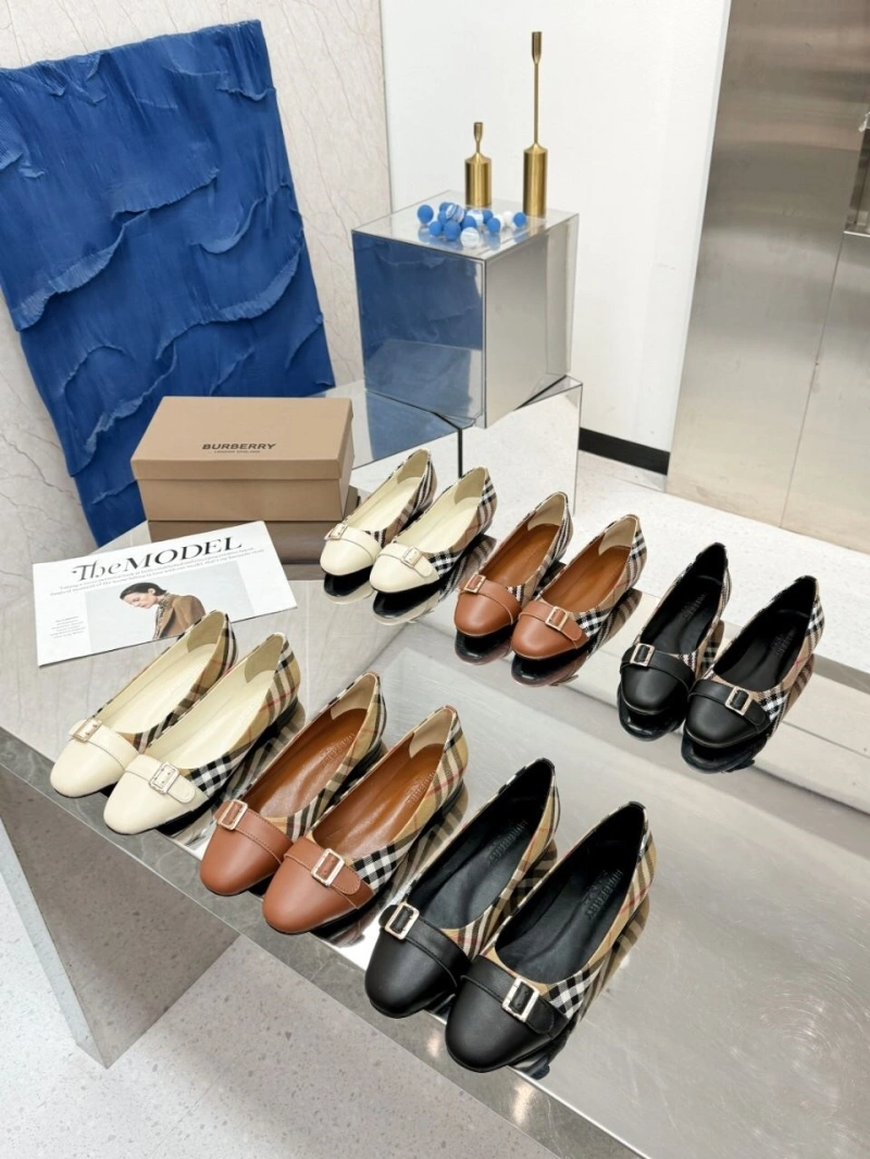 Affordable Bxrbxrry Flat Shoes 115241