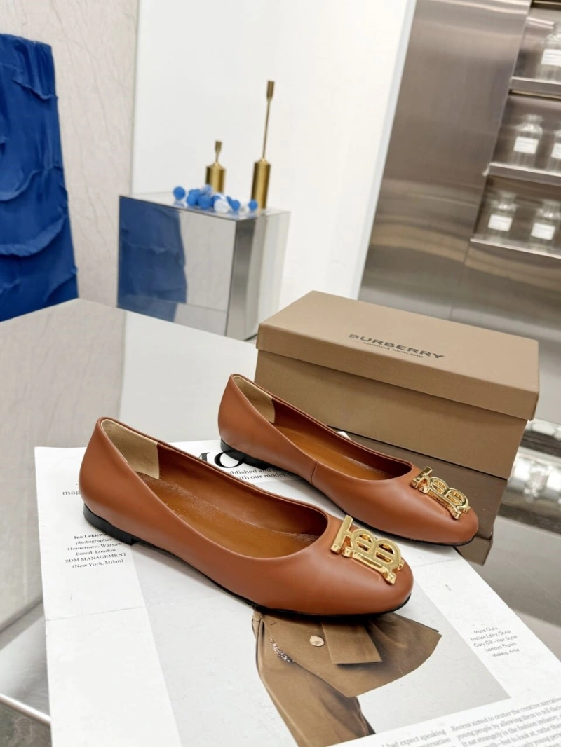 EyeCatching Bxrbxrry Flat Shoes 115240