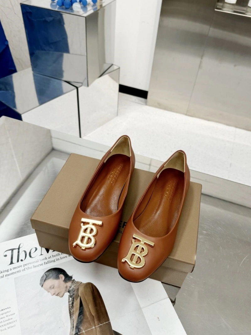EyeCatching Bxrbxrry Flat Shoes 115240