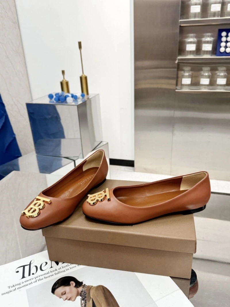 EyeCatching Bxrbxrry Flat Shoes 115240