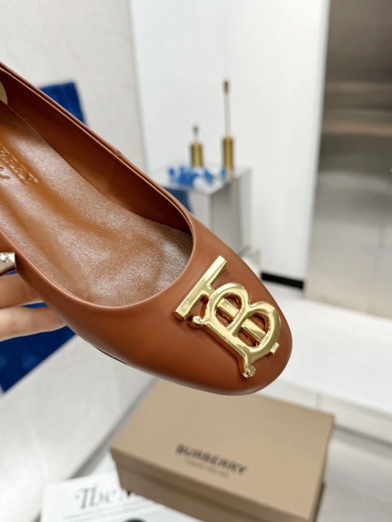 EyeCatching Bxrbxrry Flat Shoes 115240