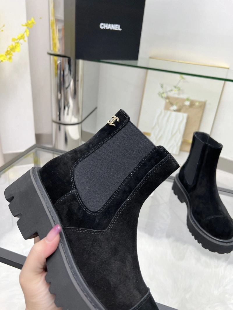 Refined Chxnxl Boots 127239