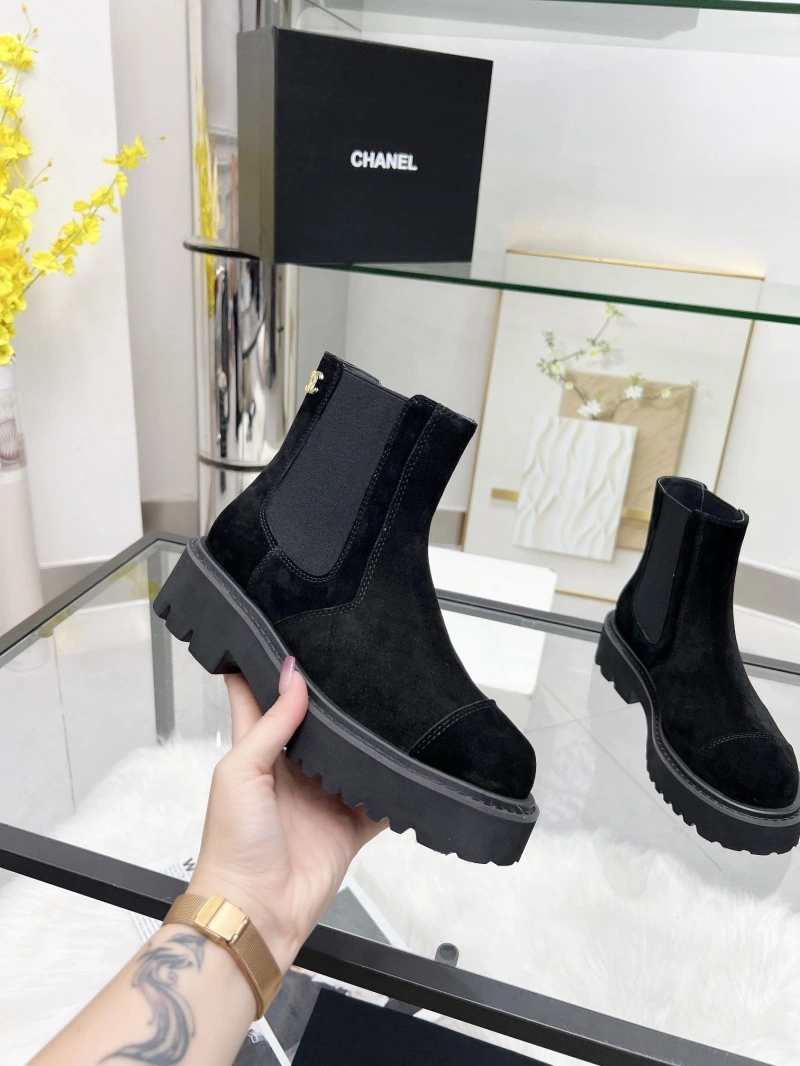 Refined Chxnxl Boots 127239