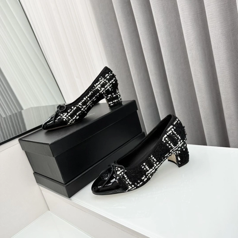 Bold Chxnxl High Heels 127157