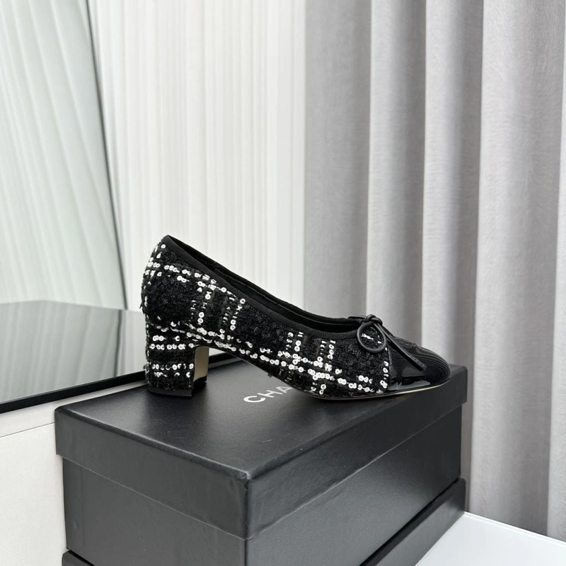 Bold Chxnxl High Heels 127157