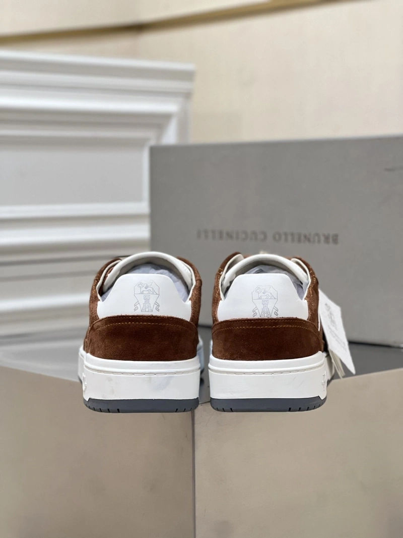 Sleek Brxnxllo Cxcxnelli Sneakers 114355