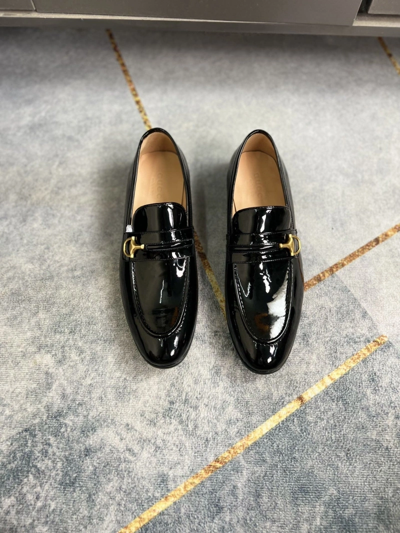 Breathable Gxccx Leather Shoes 165873
