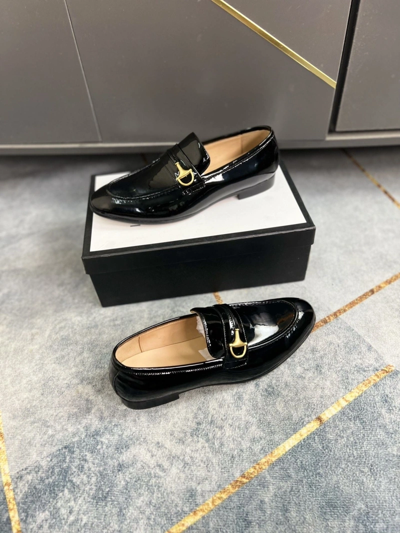 Breathable Gxccx Leather Shoes 165873