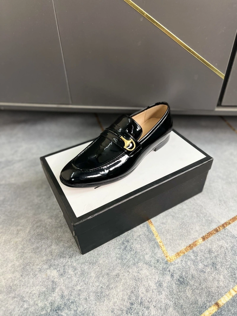 Breathable Gxccx Leather Shoes 165873