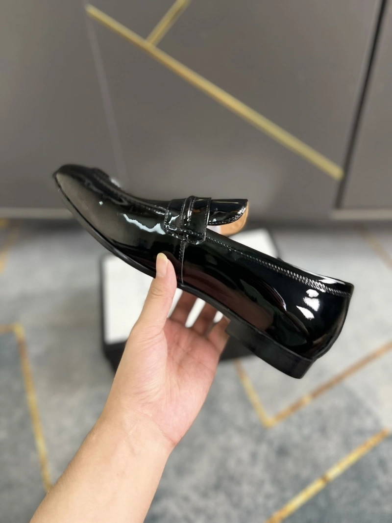 Breathable Gxccx Leather Shoes 165873