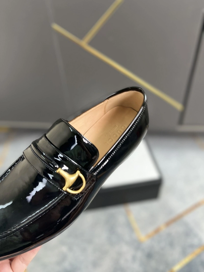 Breathable Gxccx Leather Shoes 165873