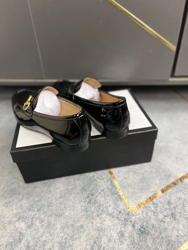 Breathable Gxccx Leather Shoes 165873