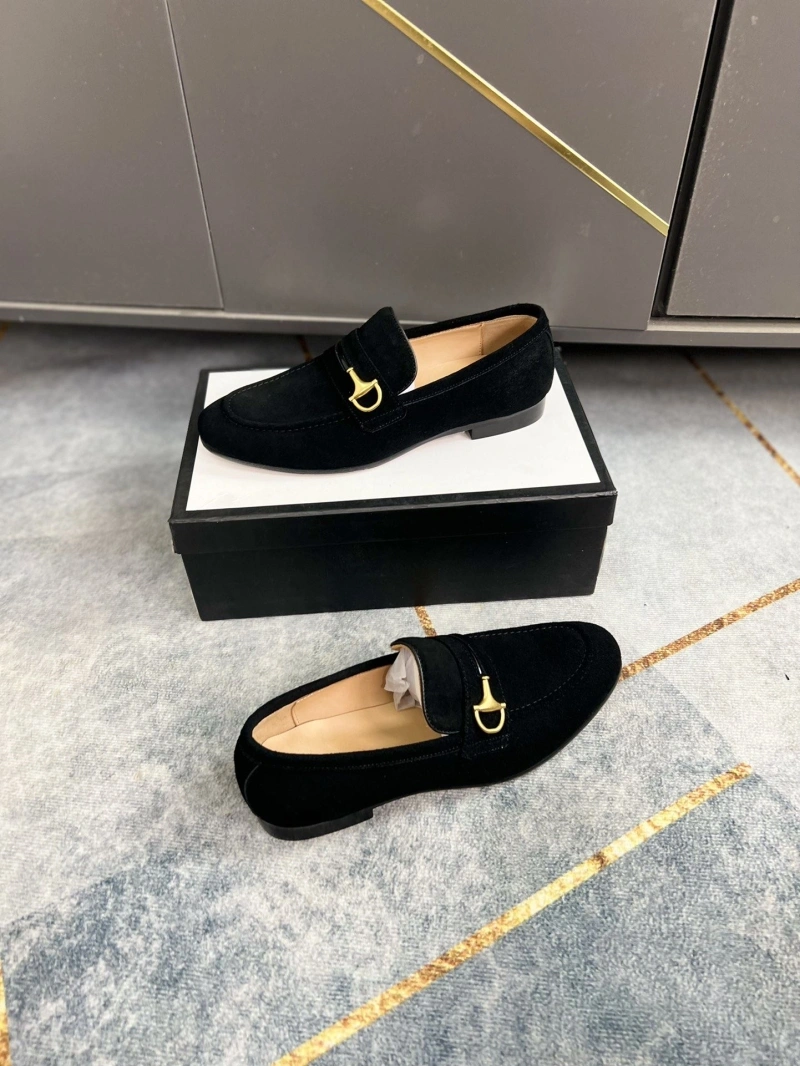 Sophisticated Gxccx Leather Shoes 165864
