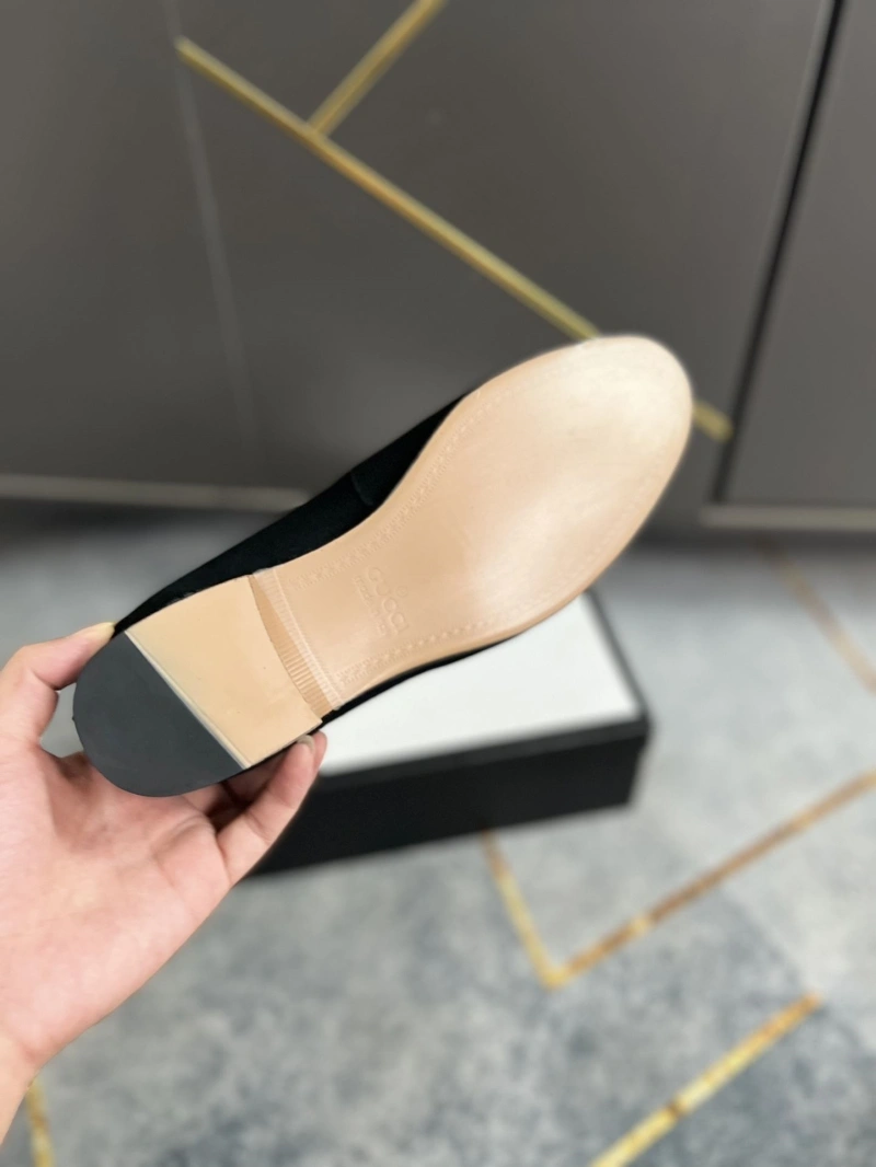 Sophisticated Gxccx Leather Shoes 165864